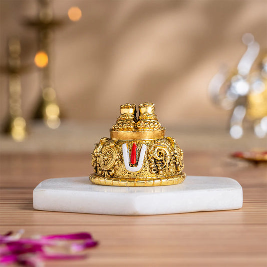 Balaji Charan with Shanku Chakra