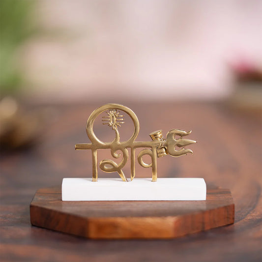 Lord Shiva Trishul & Damroo for Car